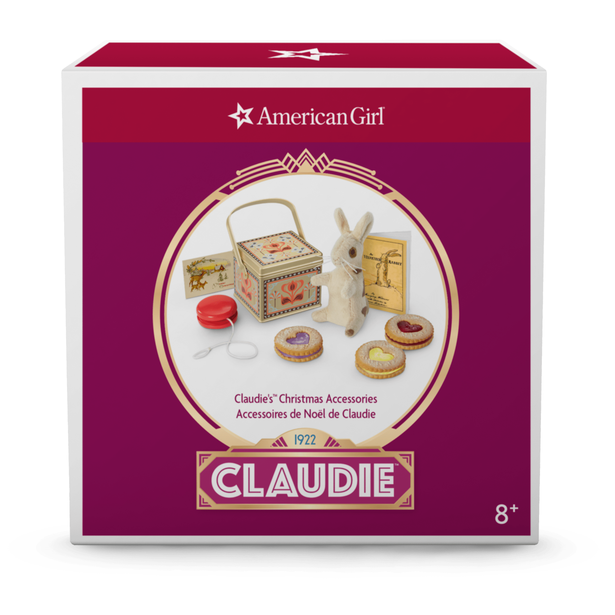 Claudie's™ Christmas Accessories for 18-inch Dolls (Historical Characters) F2