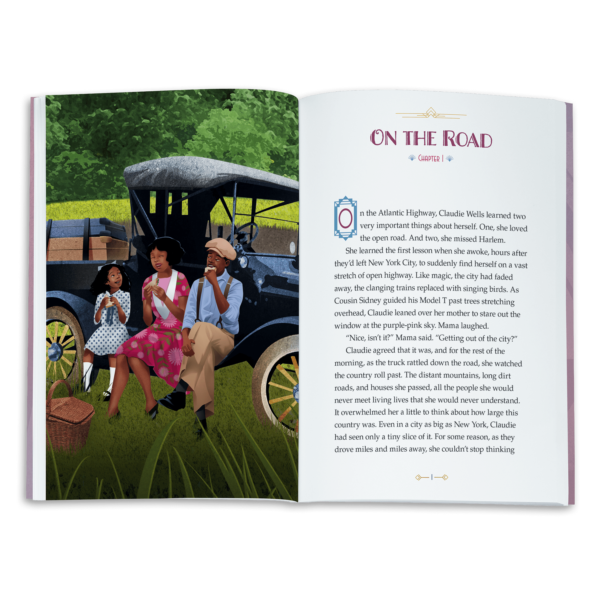 Adventures with Claudie Book (Historical Characters) D0