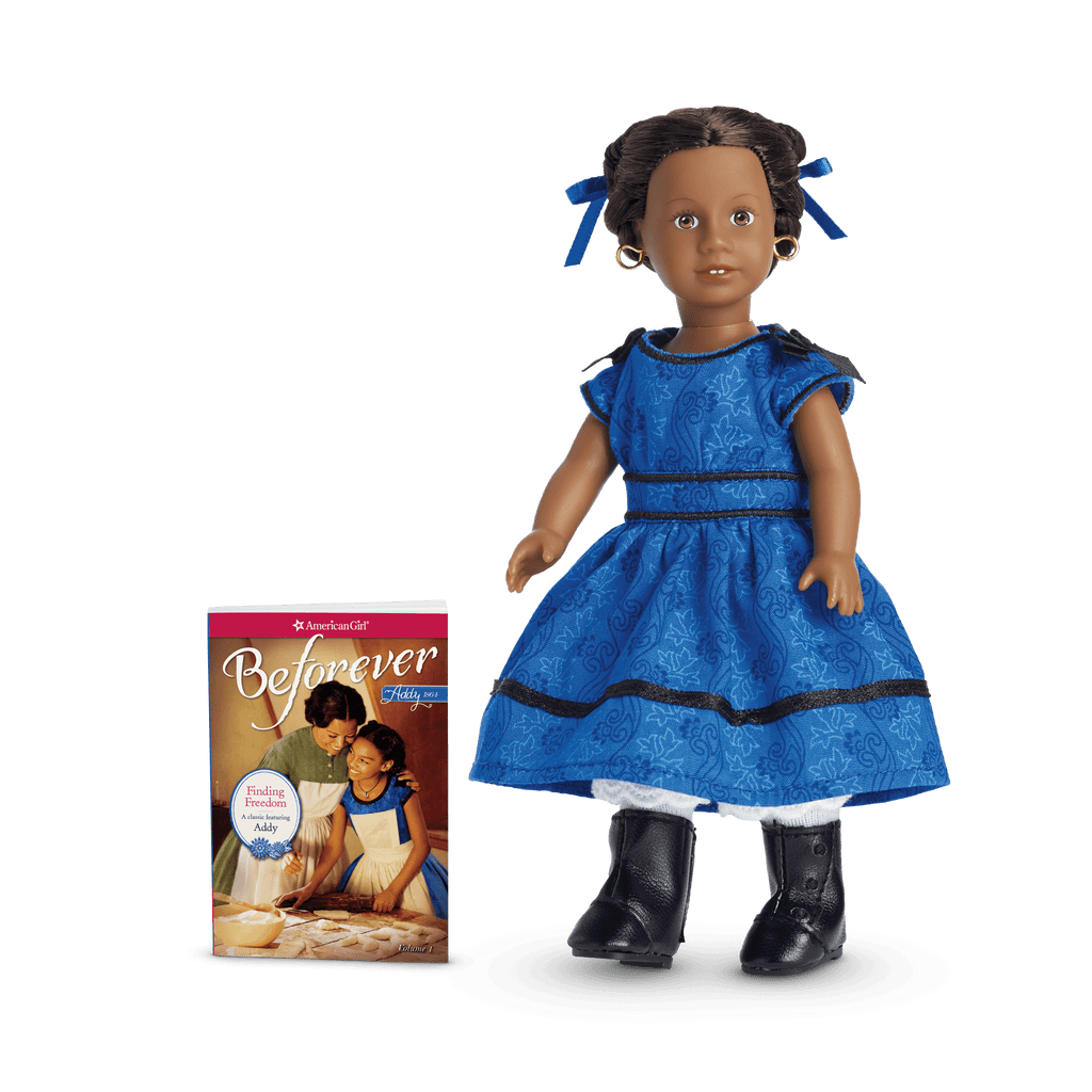 Addy Walker™ Mini Doll & Book (Historical Characters) E1