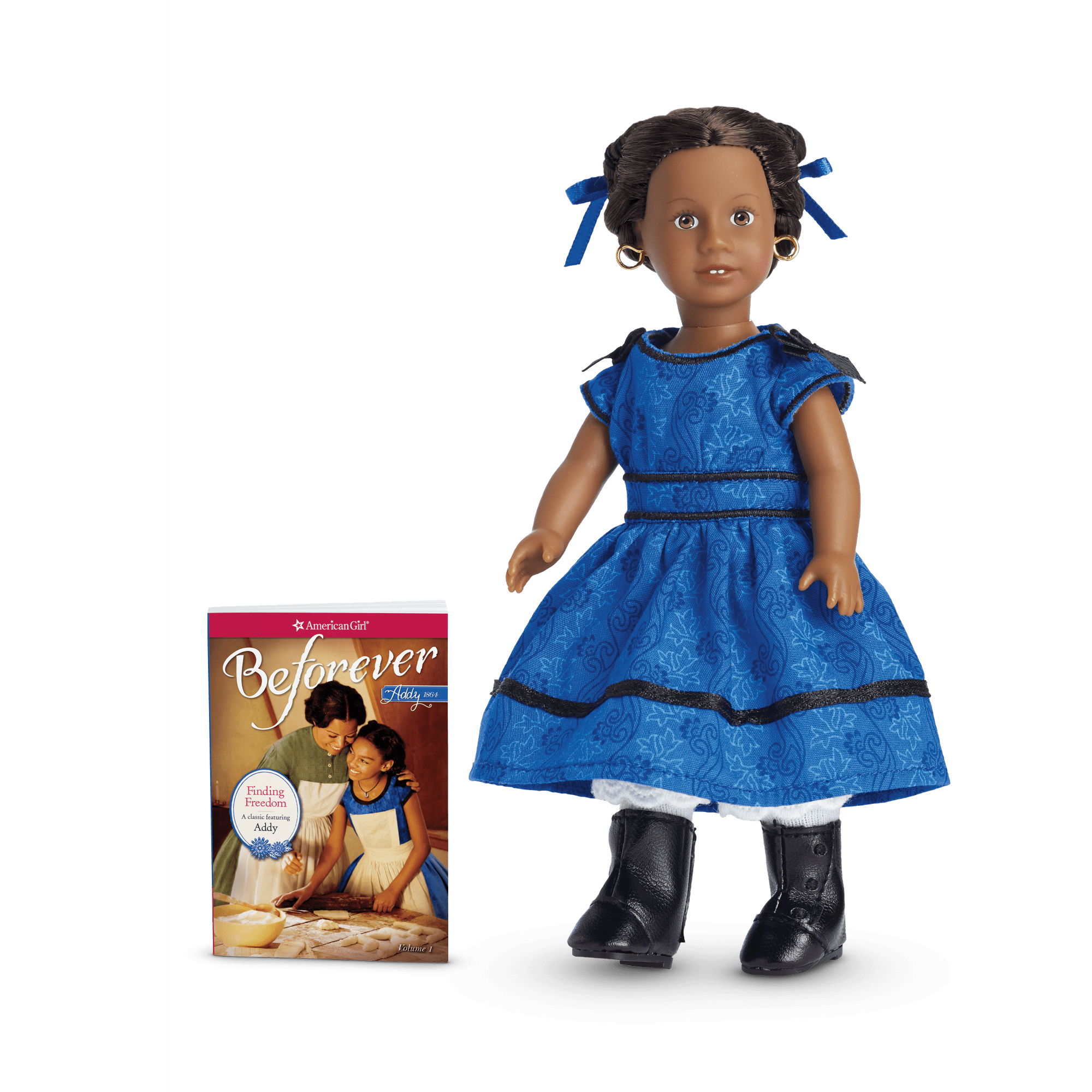 Addy Walker™ Mini Doll & Book (Historical Characters) E1