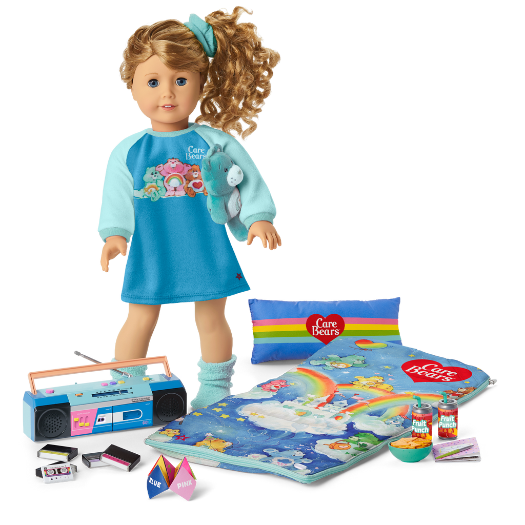 Courtney's™ Sleepover Accessory Set for 18-inch Dolls (Historical Characters) E4