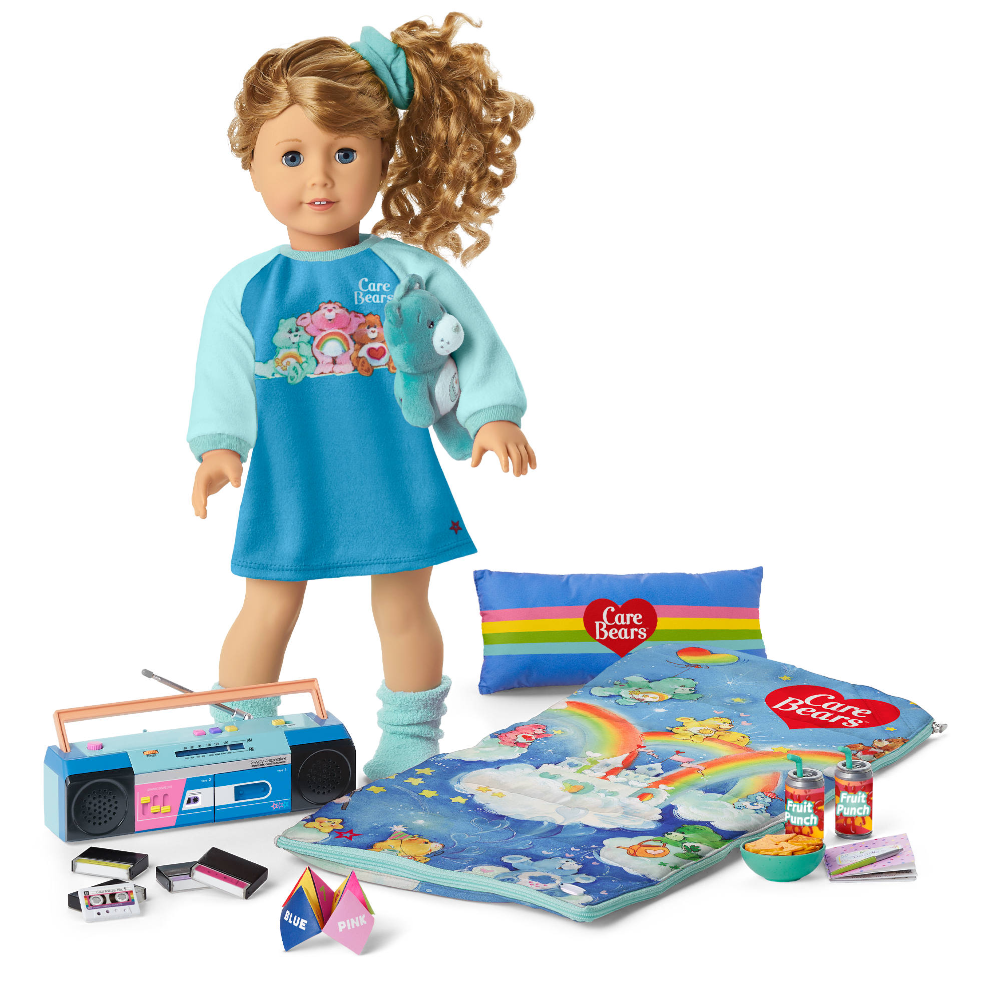 Courtney's™ Sleepover Accessory Set for 18-inch Dolls (Historical Characters) E4