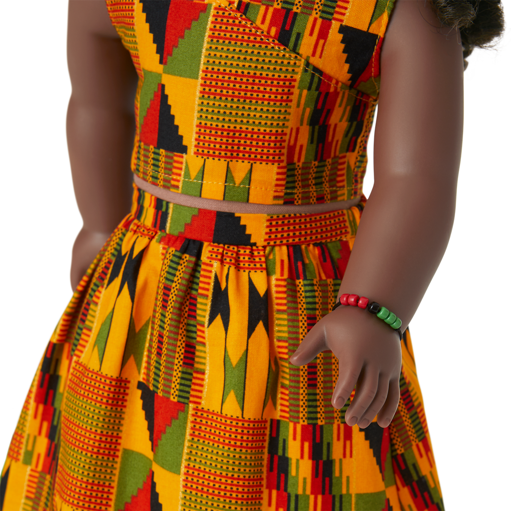Kwanzaa Celebration Outfit for 18-inch Dolls B6