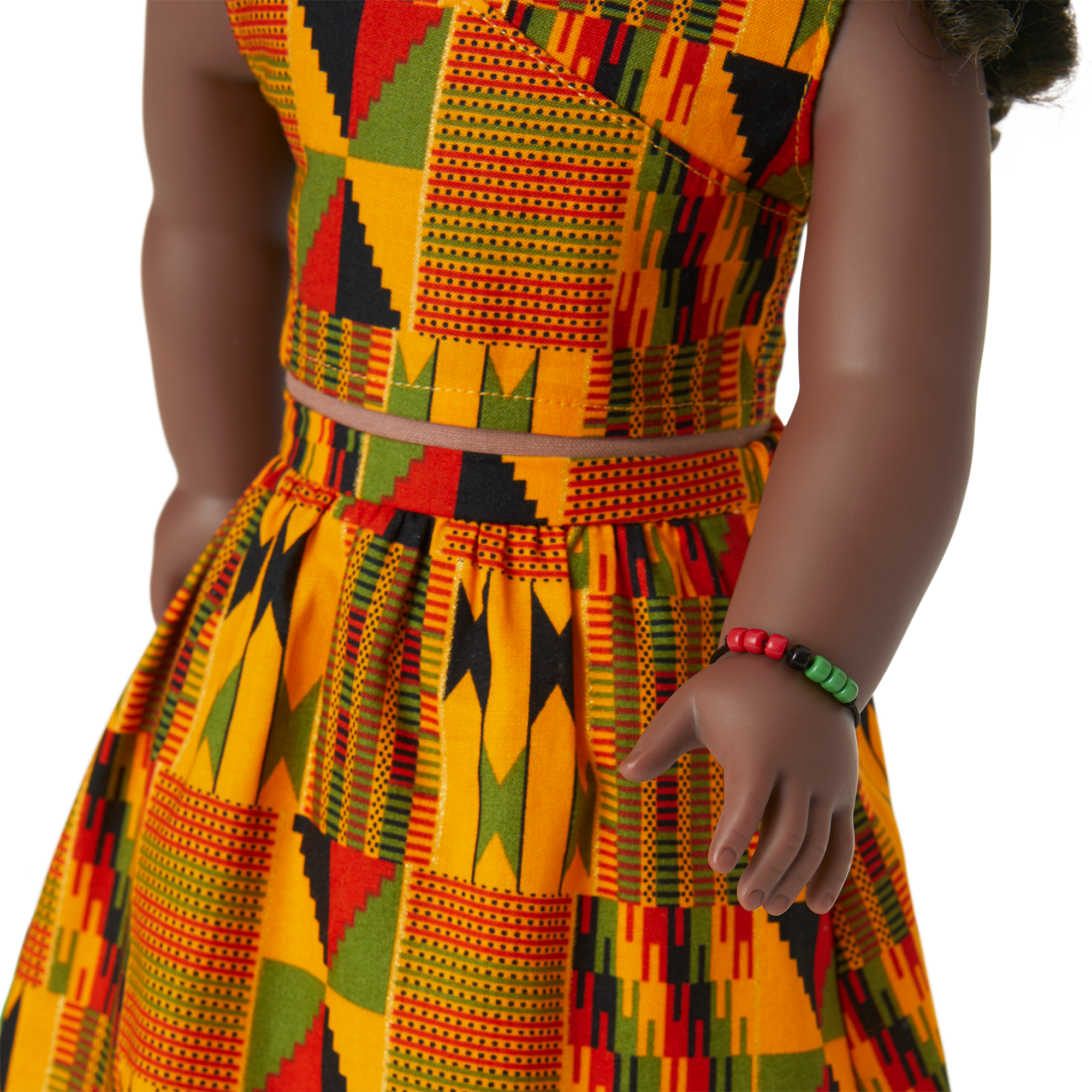 Kwanzaa Celebration Outfit for 18-inch Dolls B6