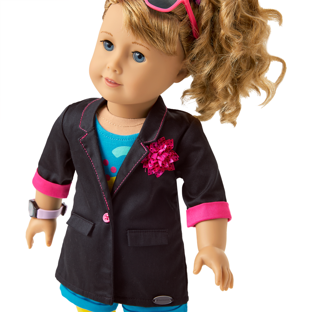 Courtney’s™ Oversized Blazer for 18-inch Dolls (Historical Characters) B9