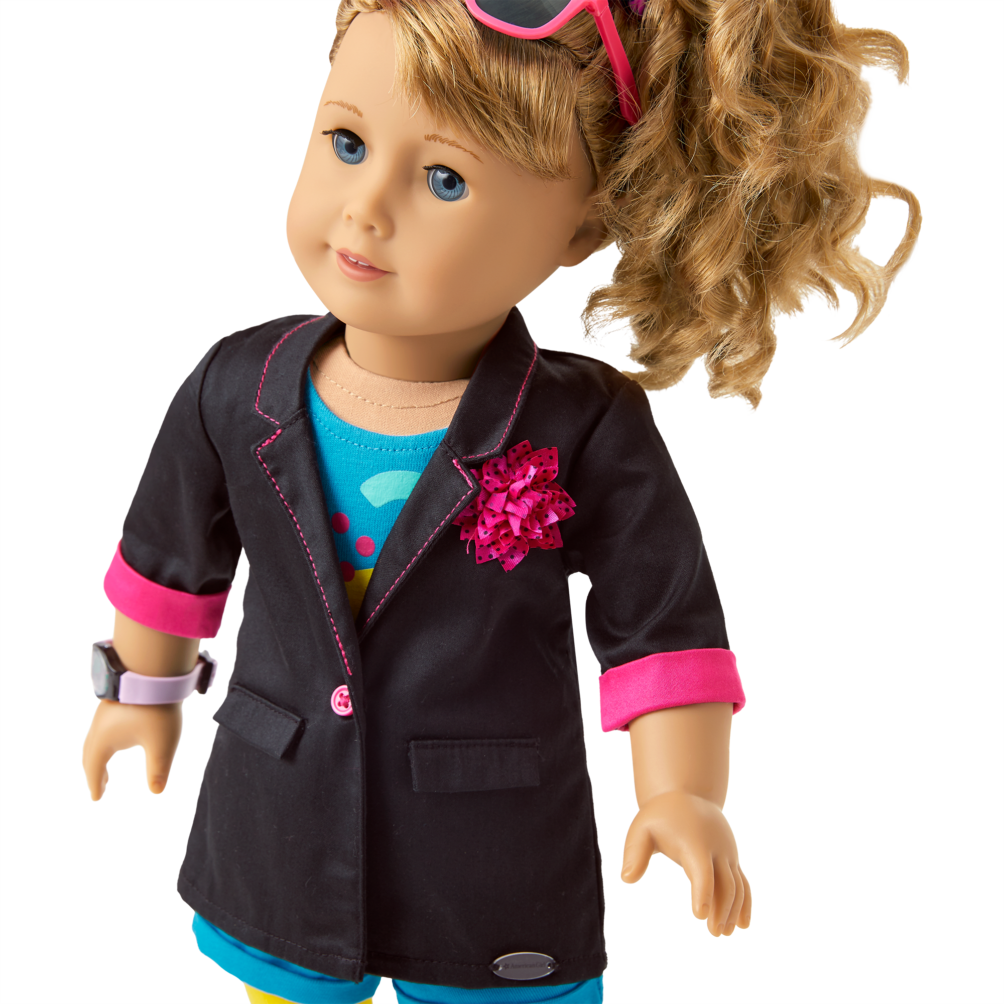 Courtney’s™ Oversized Blazer for 18-inch Dolls (Historical Characters) F5