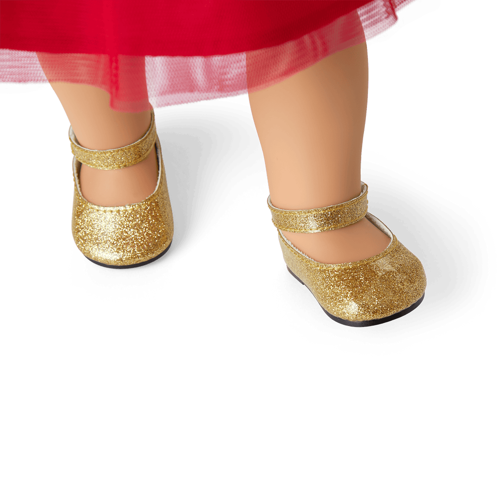 Lunar New Year's Celebration Outfit for 18-inch Dolls E0