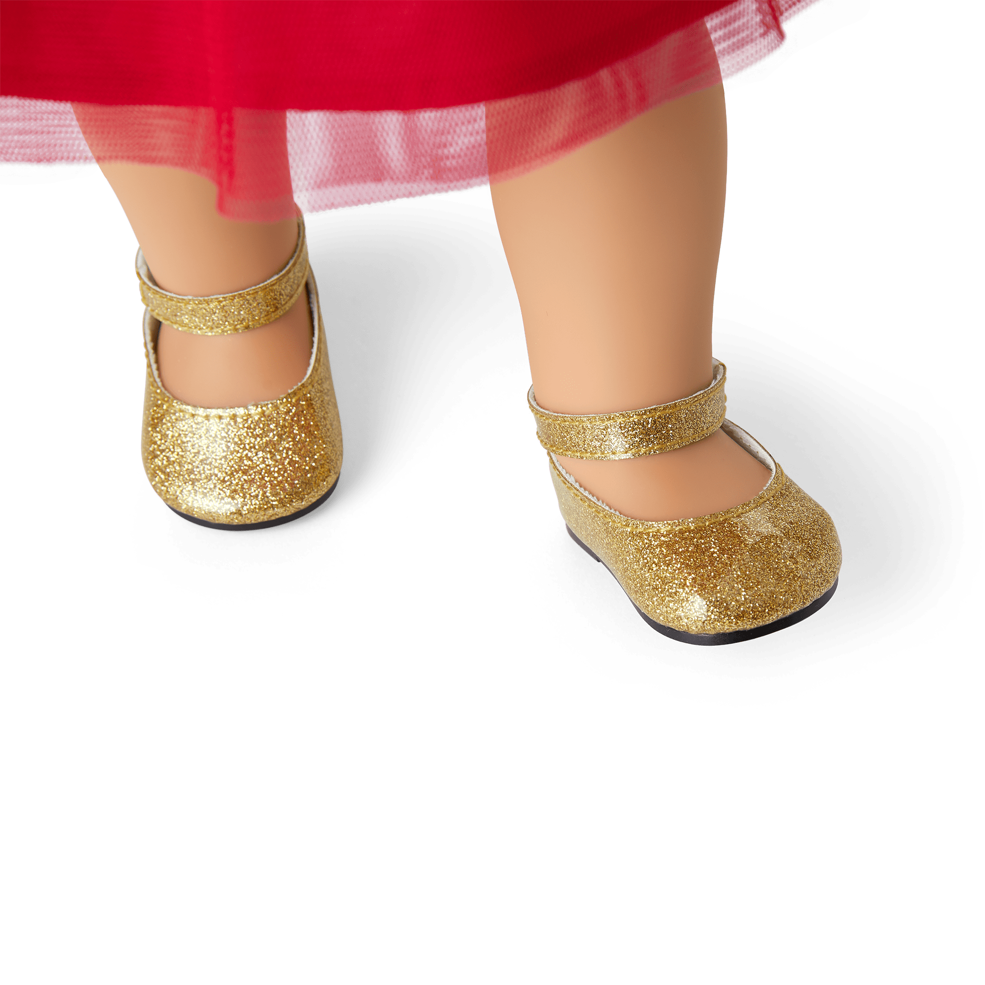 Lunar New Year's Celebration Outfit for 18-inch Dolls E0