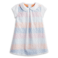 Sunny Flowers Dress for Little Girls A2