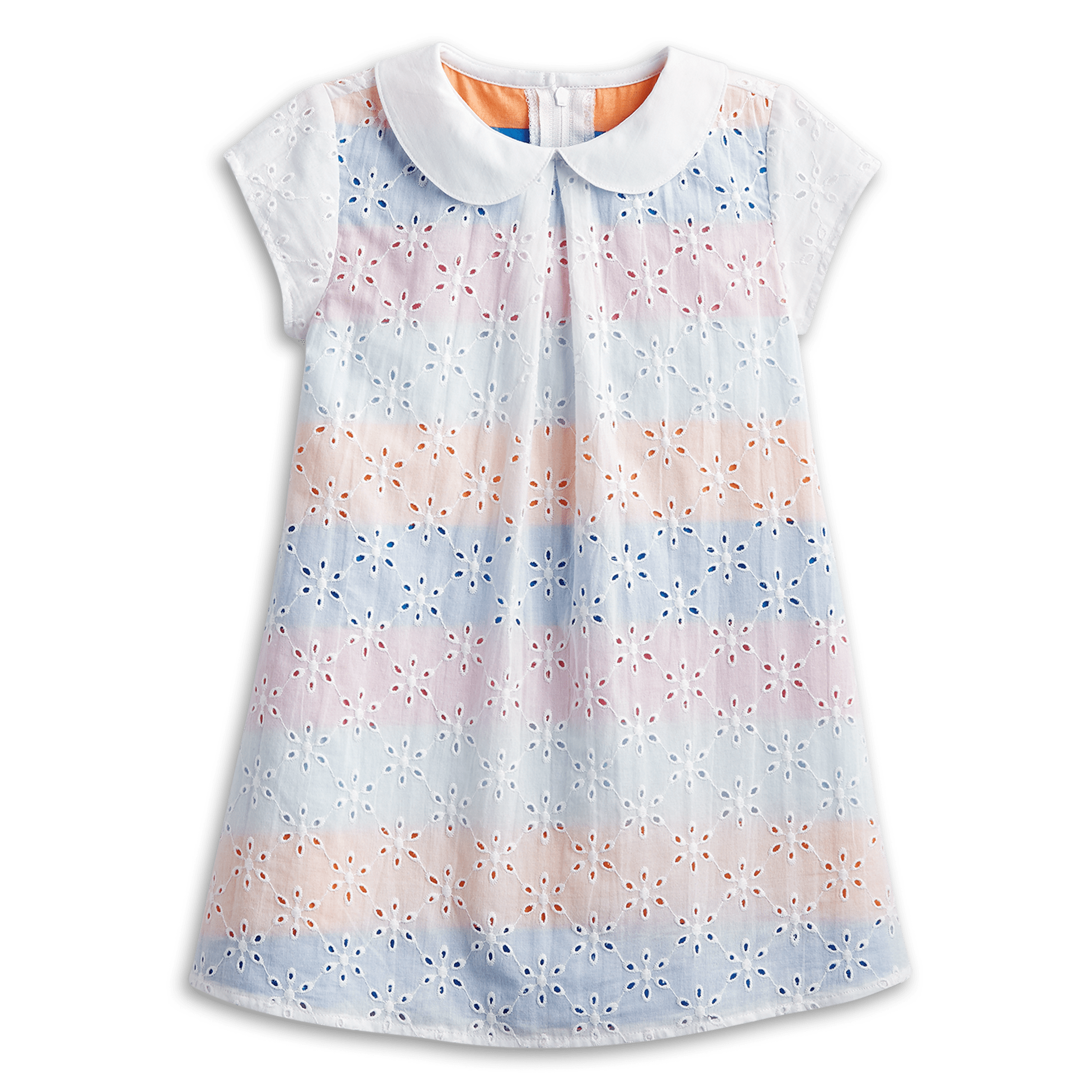 Sunny Flowers Dress for Little Girls A2