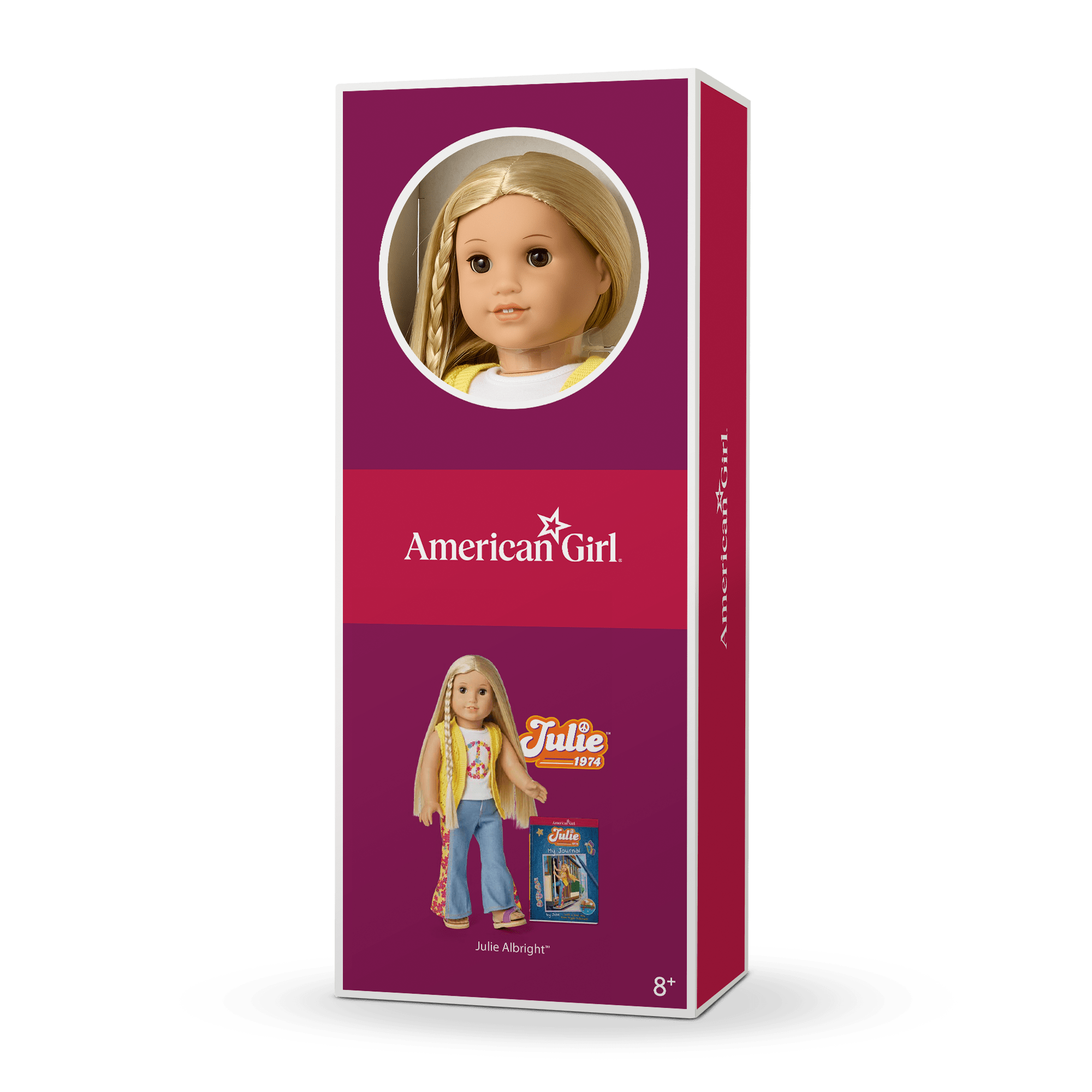 Julie™ 18-inch Doll & Journal (Historical Characters) C0