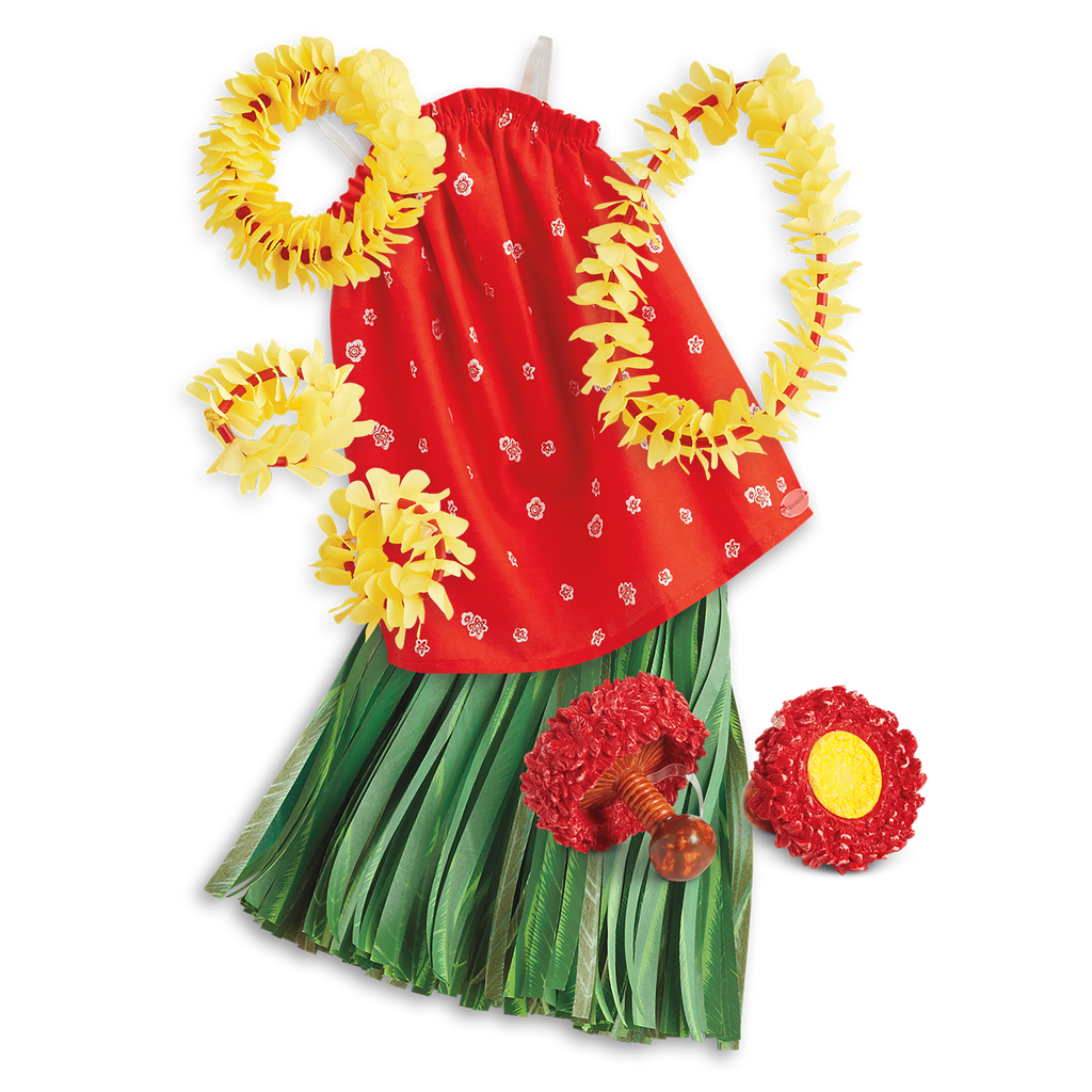 Nanea's™ Hula Outfit for 18-inch Dolls (Historical Characters) E6