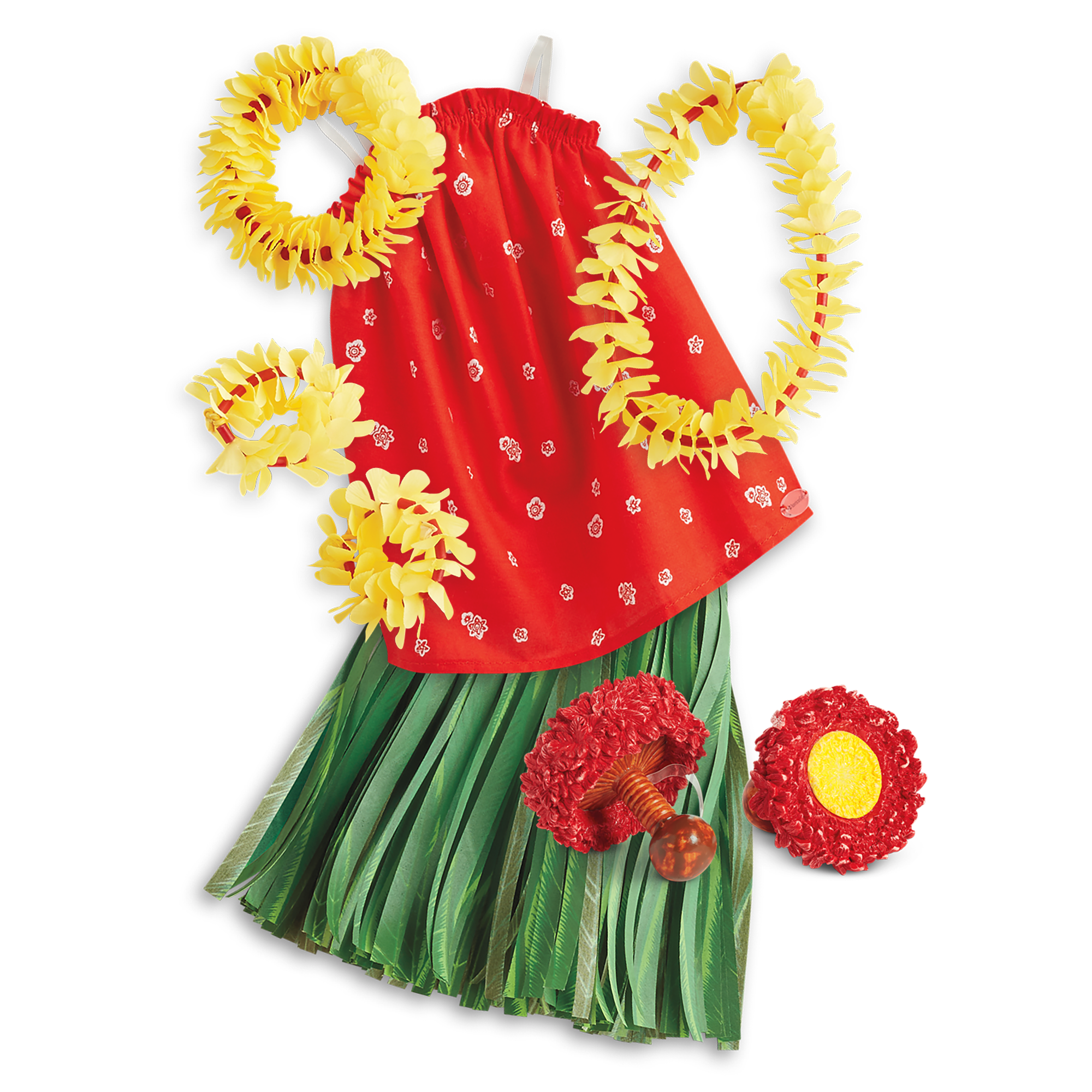 Nanea's™ Hula Outfit for 18-inch Dolls (Historical Characters) E6