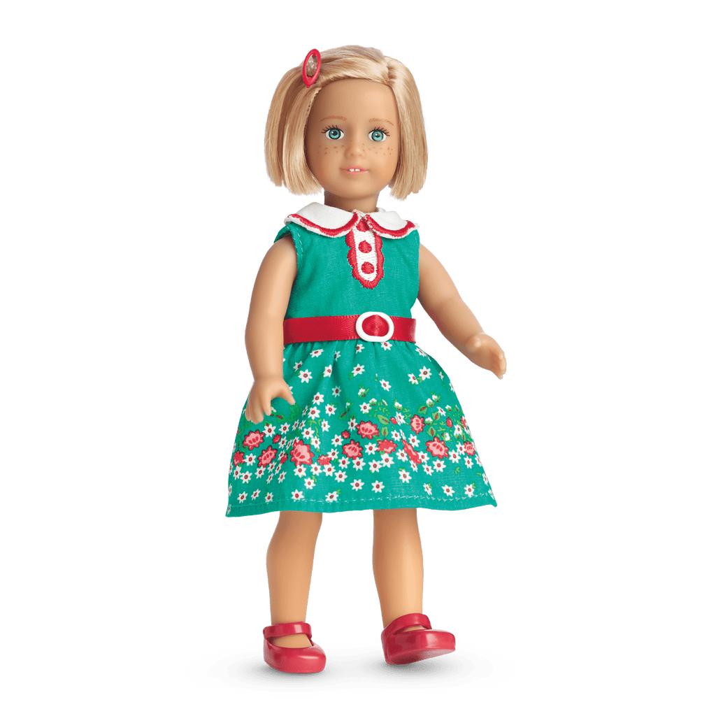 Kit Kittredge™ Mini Doll & Book (Historical Characters) D6