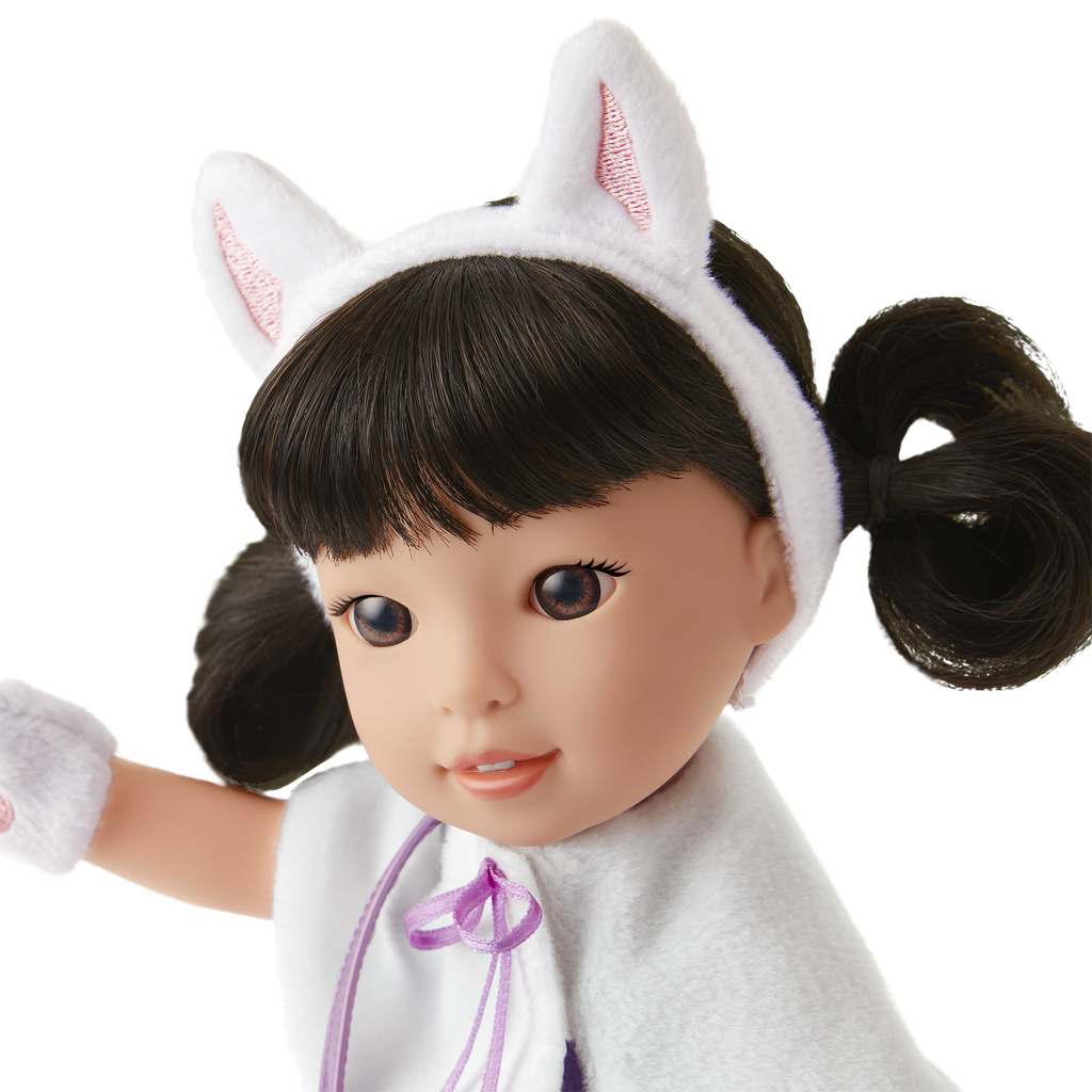 Magical Llamacorn Accessories for WellieWishers™ Dolls E1