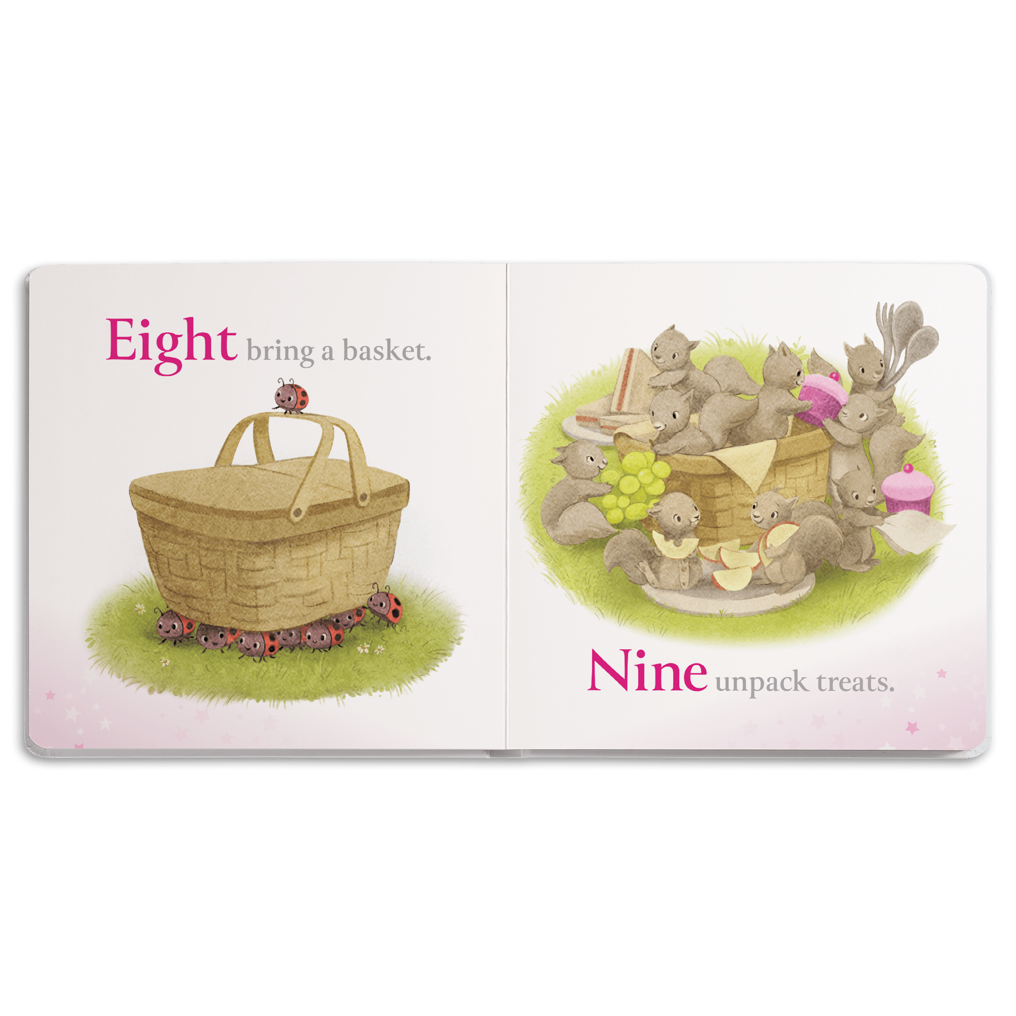 Bitty’s™ Bunny Friend & Friendship Counts Board Book E5