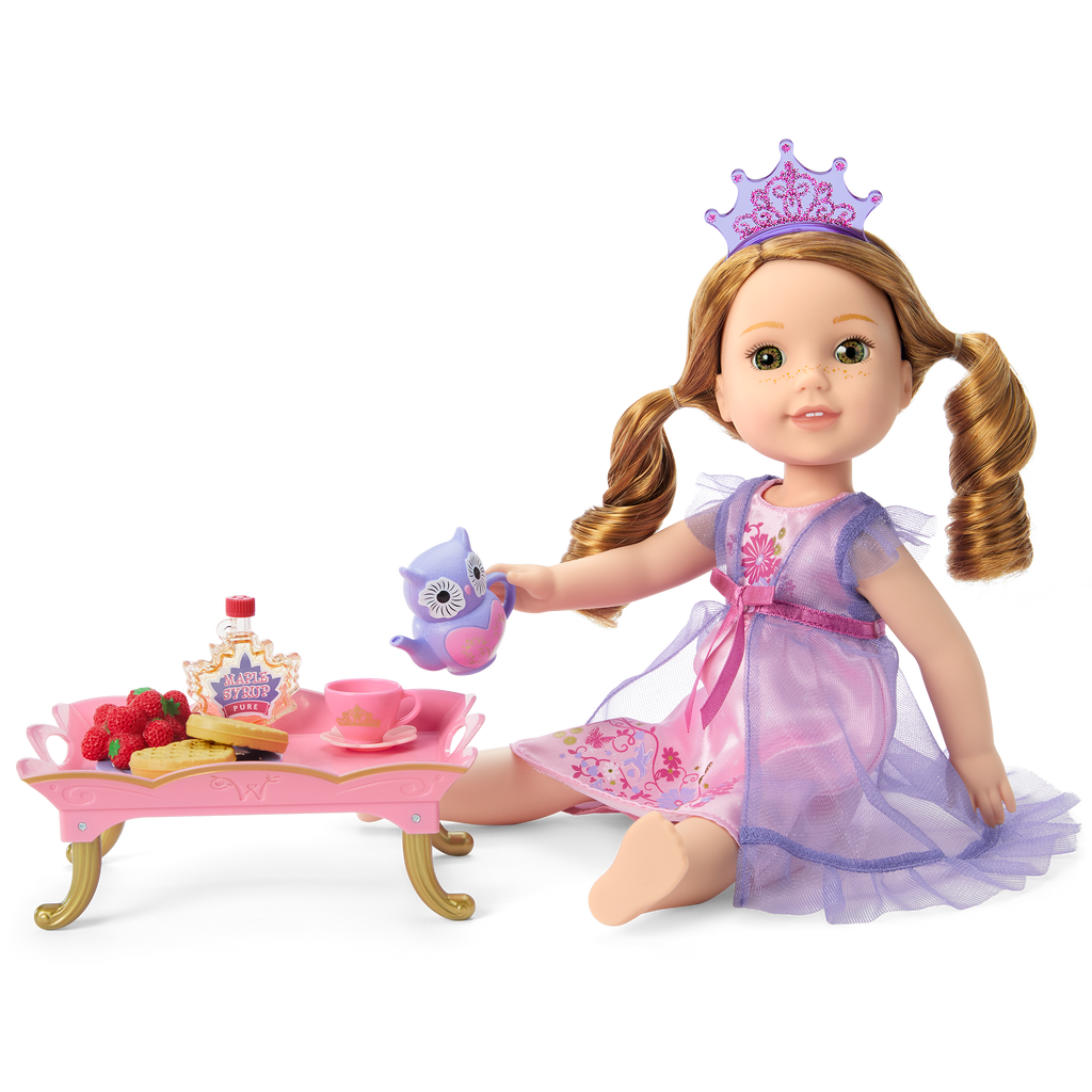 Breakfast in Bed Tray for WellieWishers™ Dolls F2