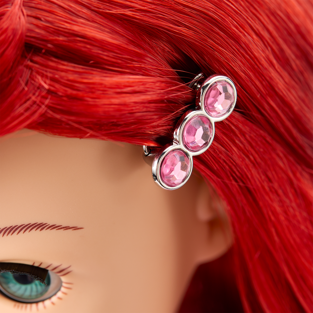 American Girl® Disney Princess Ariel Castle Ball Gown, Sebastian & Accessories for 18-inch Dolls B1