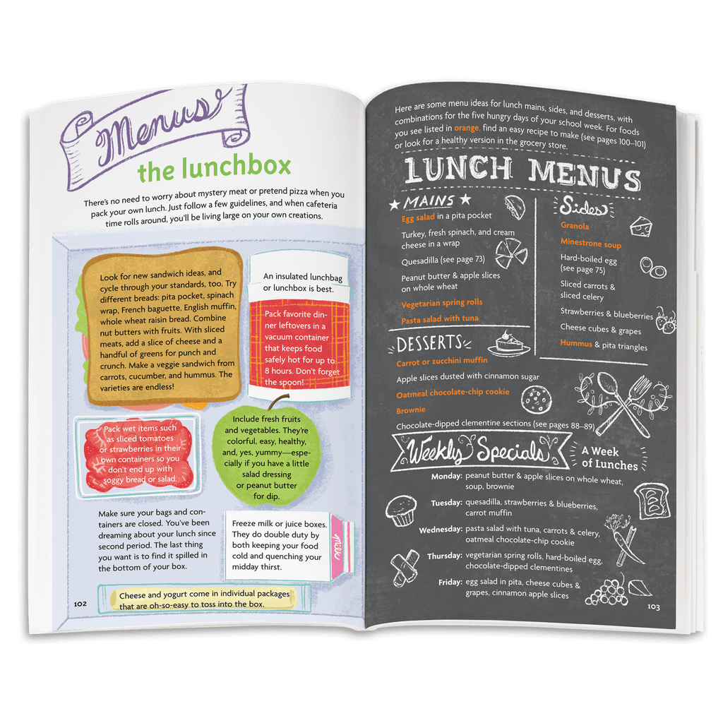 A Smart Girl's Guide: Cooking D7