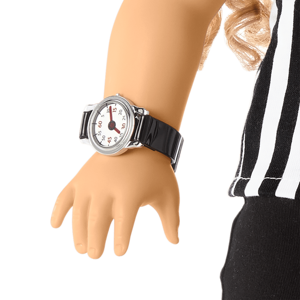 Referee Outfit for 18-inch Dolls E1