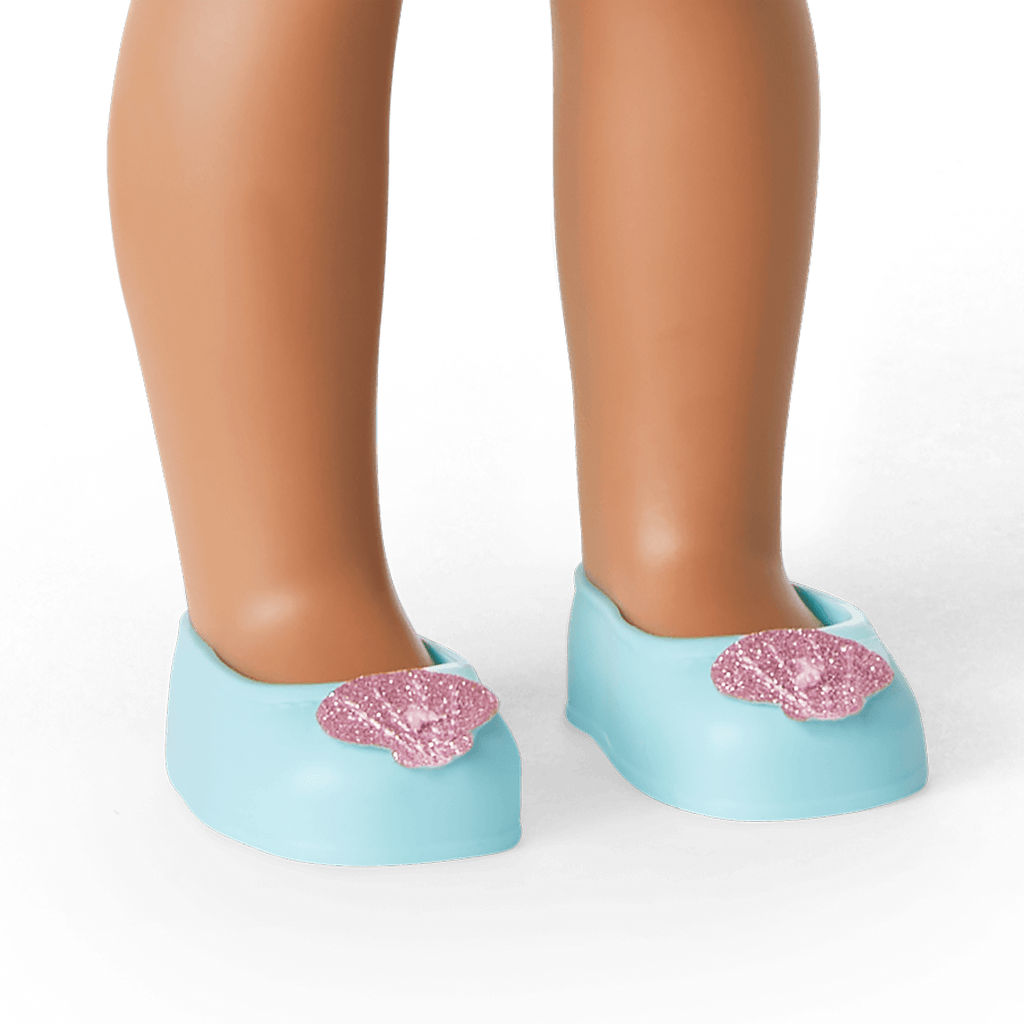 2-in-1 Sparkly Mermaid Outfit for WellieWishers™ Dolls C8