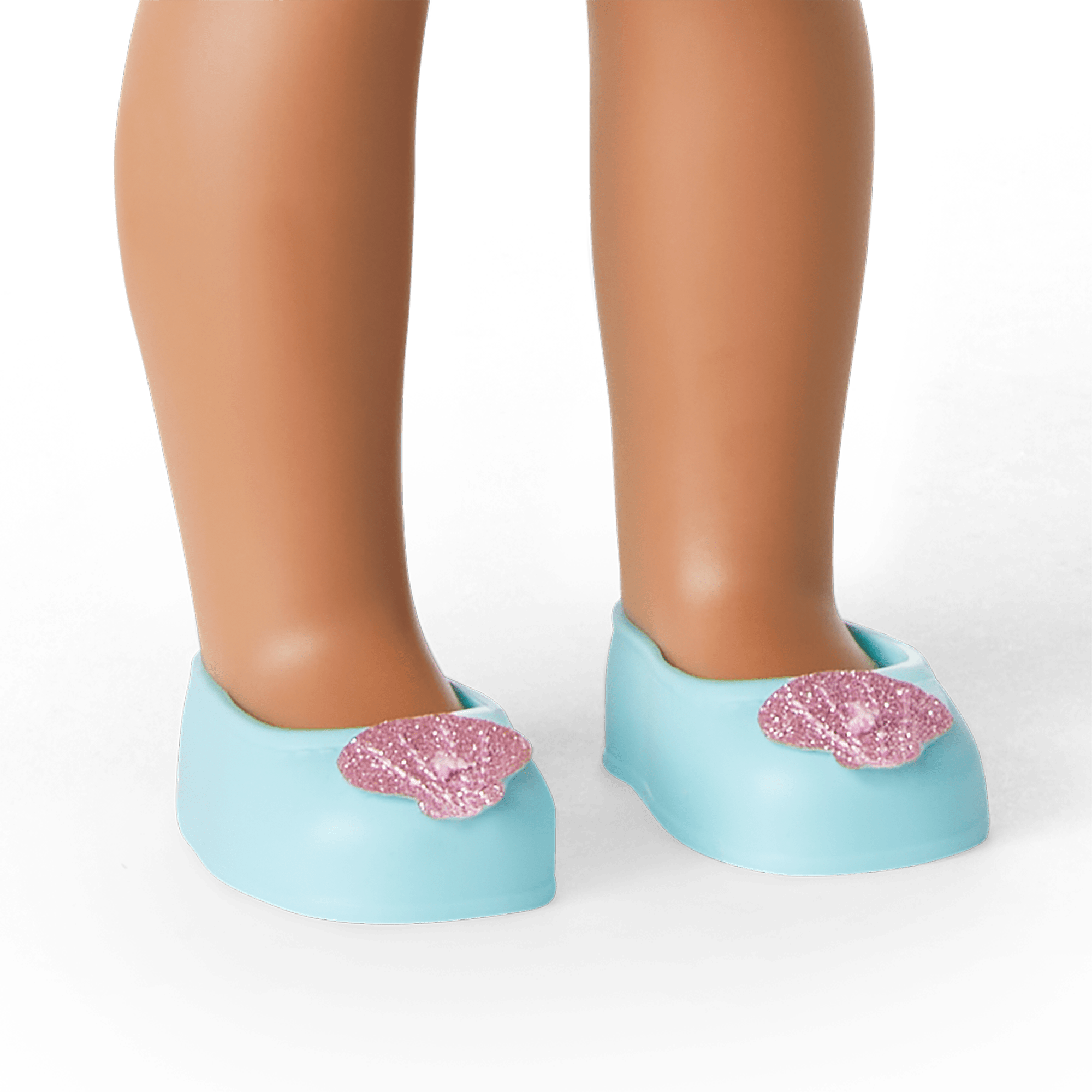 2-in-1 Sparkly Mermaid Outfit for WellieWishers™ Dolls C8