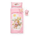 Courtney's™ Strawberry Shortcake™ Sleeping Bag Set for 18-inch Dolls (Historical Characters) B4
