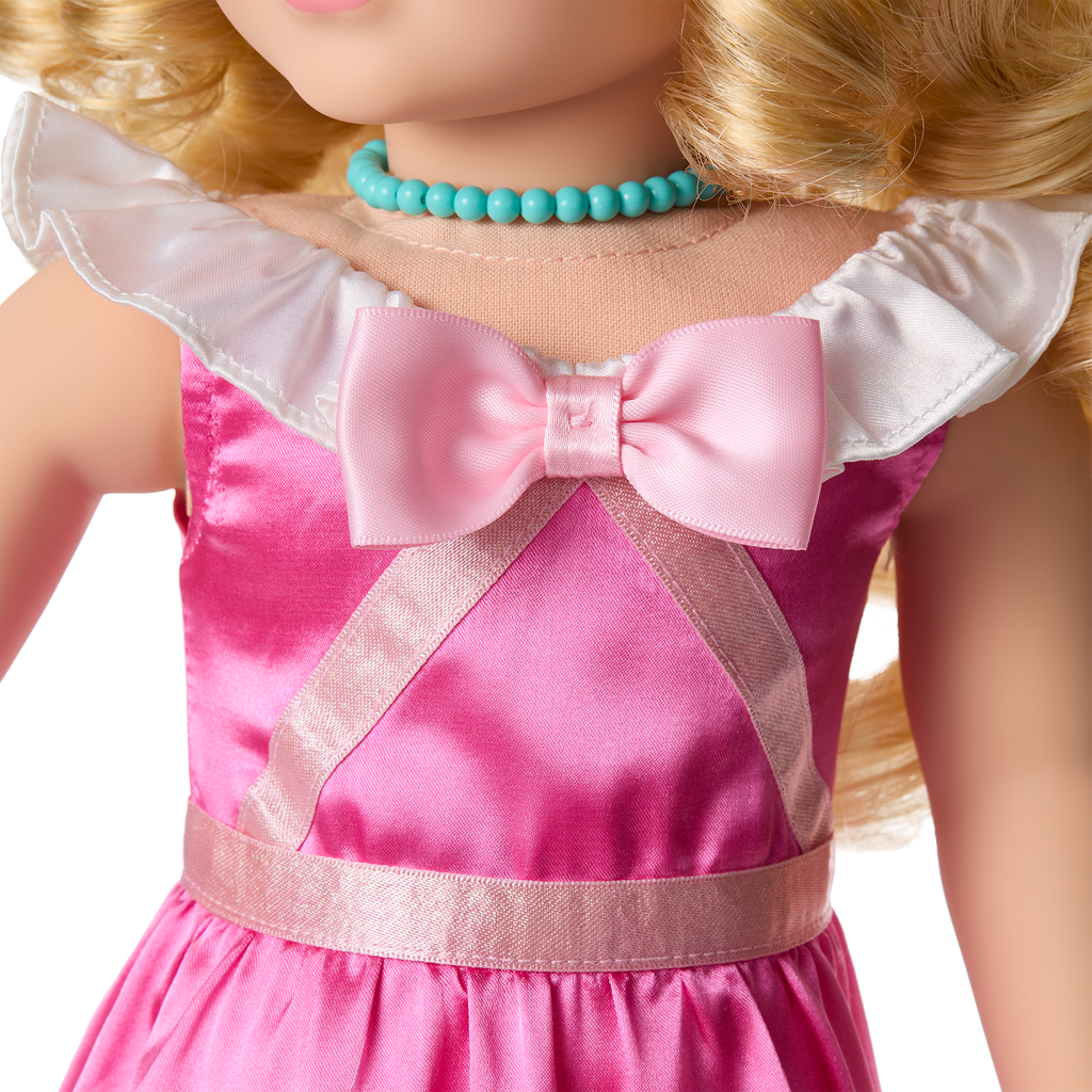 American Girl® Disney Princess Cinderella Original Ball Gown & Accessories for 18-inch Dolls C2
