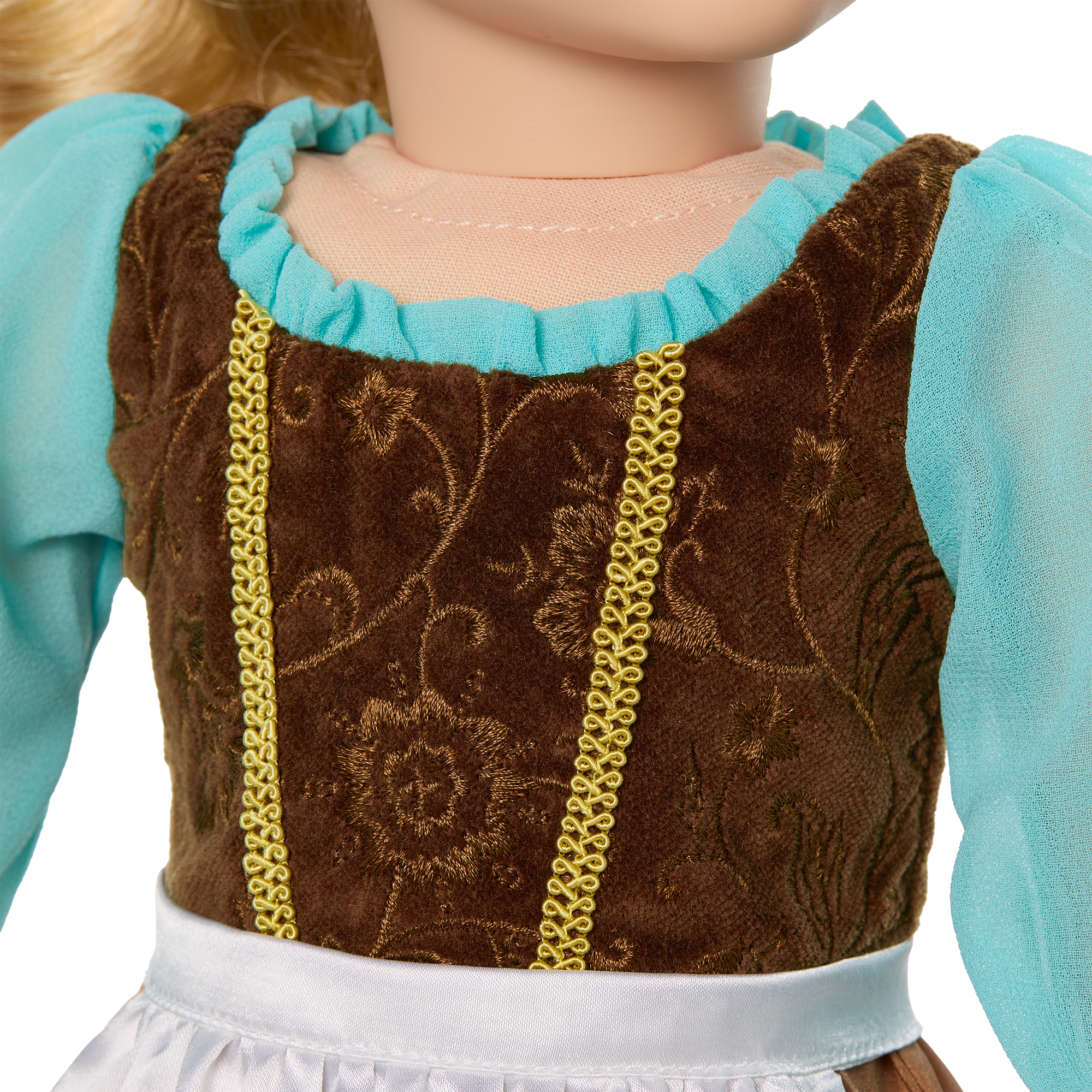 American Girl® Disney Princess Cinderella Day Dress, Friends & Accessories for 18-inch Dolls E1
