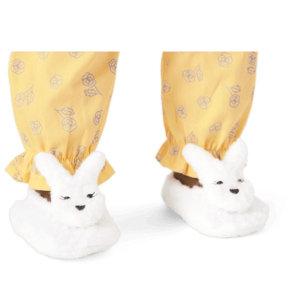 Claudie's™ Yellow Bloom Pajamas for 18-inch Dolls (Historical Characters) C8