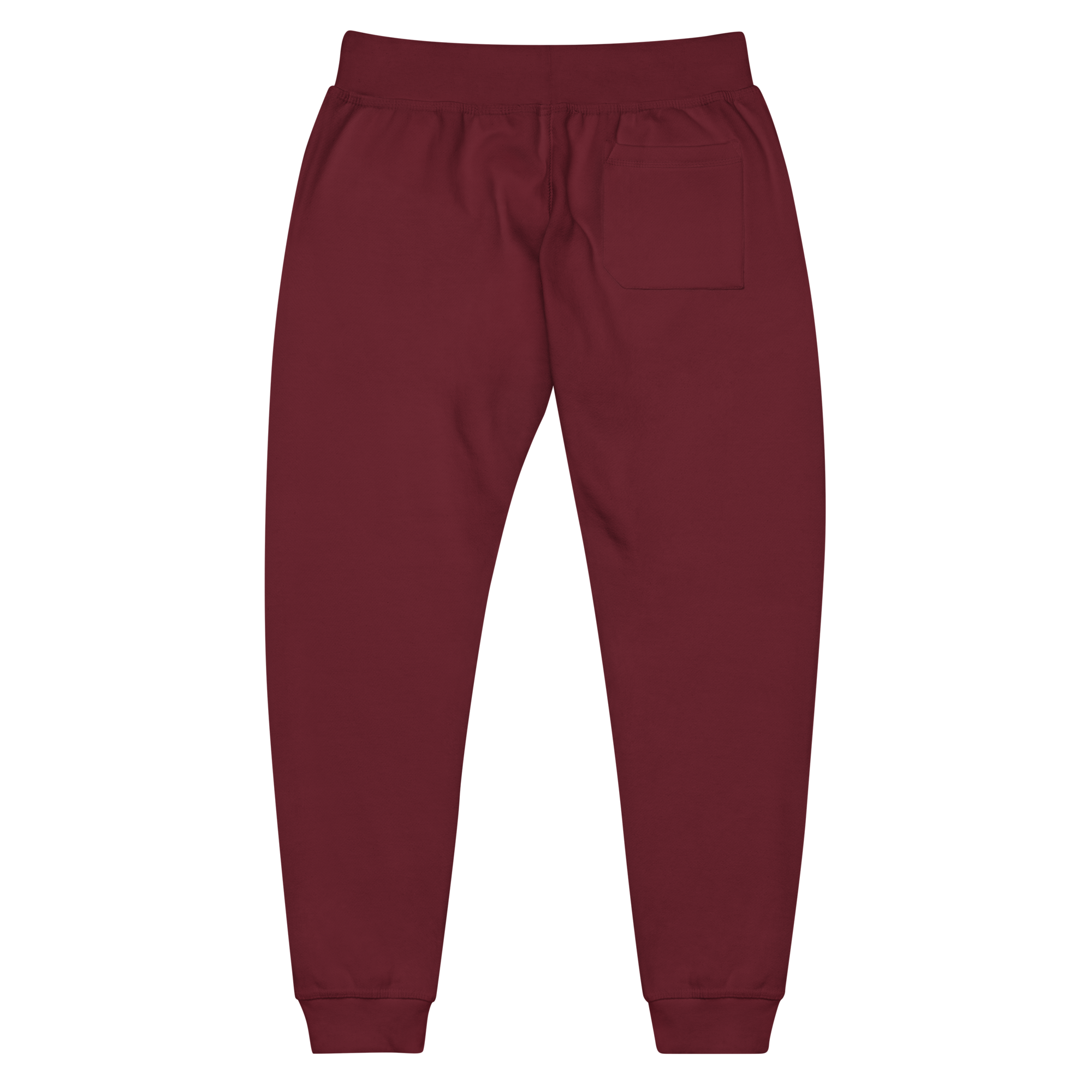 American Girl® Burgundy Fleece Sweatpants for Adults C0