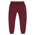 American Girl® Burgundy Fleece Sweatpants for Adults C0