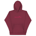 American Girl® Burgundy Hoodie for Adults C3