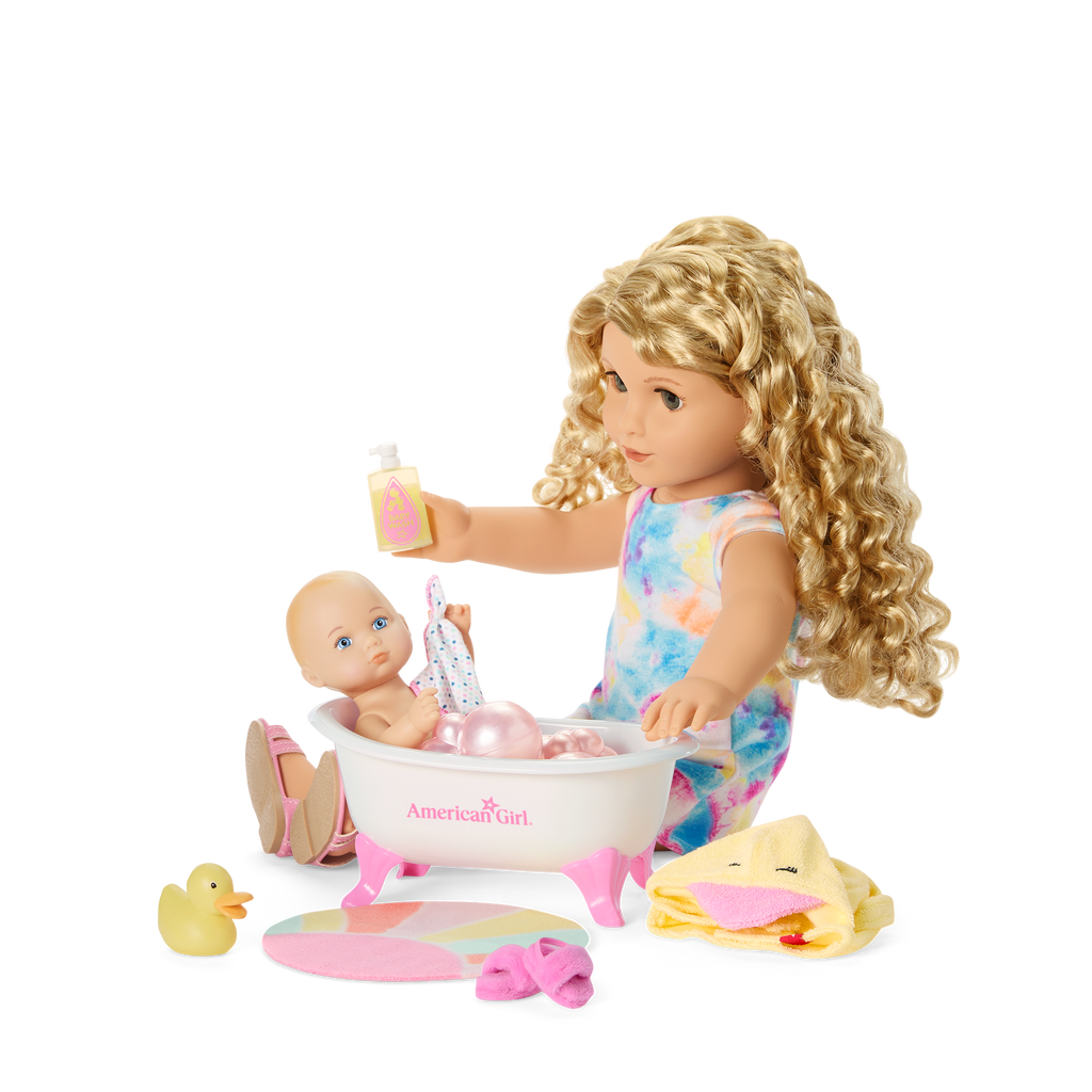Little Bitty Baby™ Bubble Bath Set for 7.75-inch Dolls C8