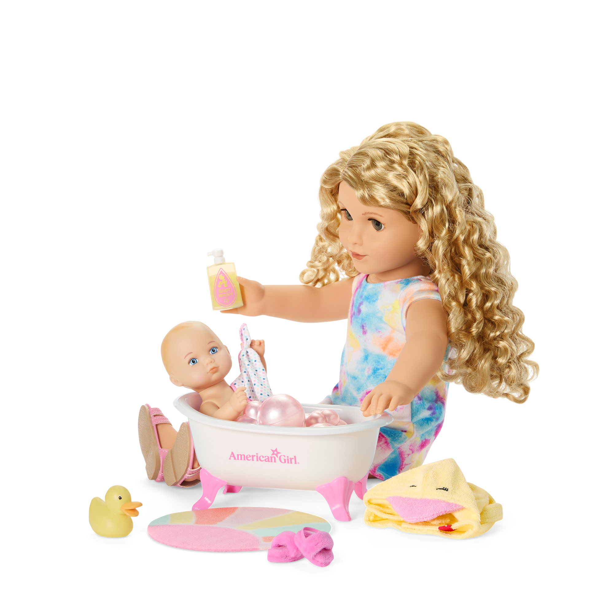 Little Bitty Baby™ Bubble Bath Set for 7.75-inch Dolls C8