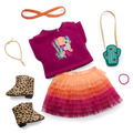 Fun in the Southwest Travel Outfit for 18-inch Dolls C1
