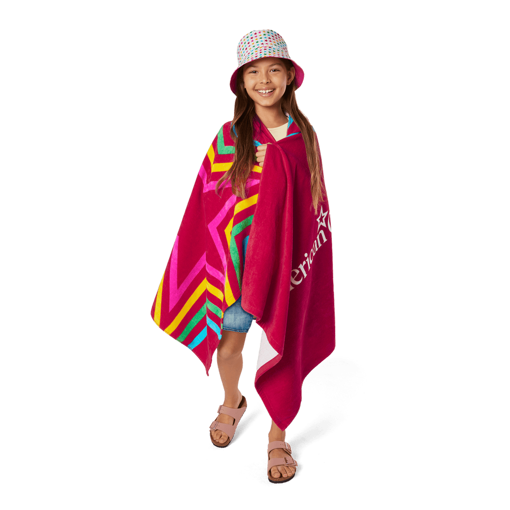 American Girl® Beach Towel D5