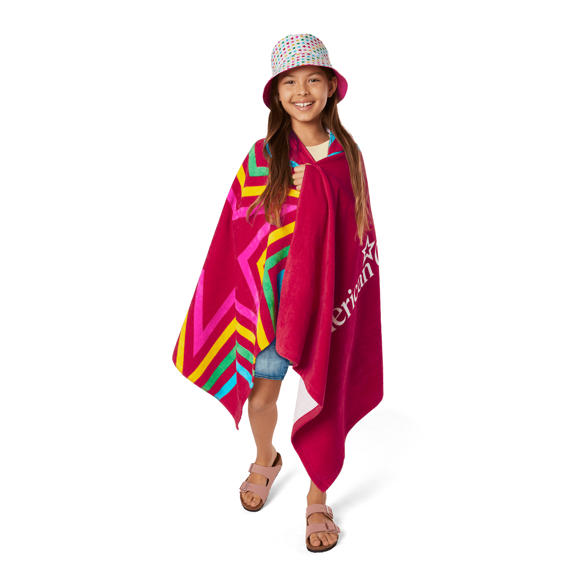 American Girl® Beach Towel D5