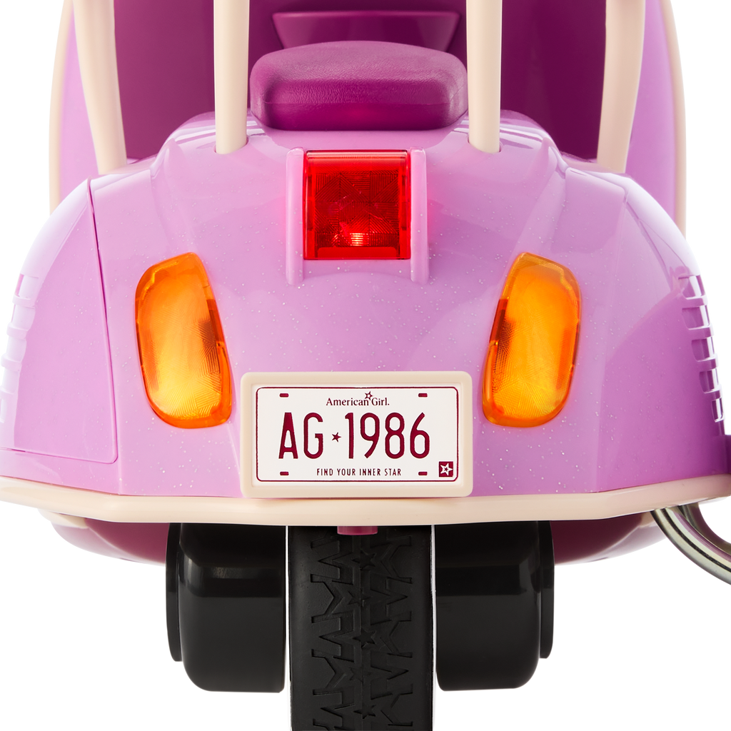 Hit the Road Scooter & Sidecar for 18-inch Dolls C9
