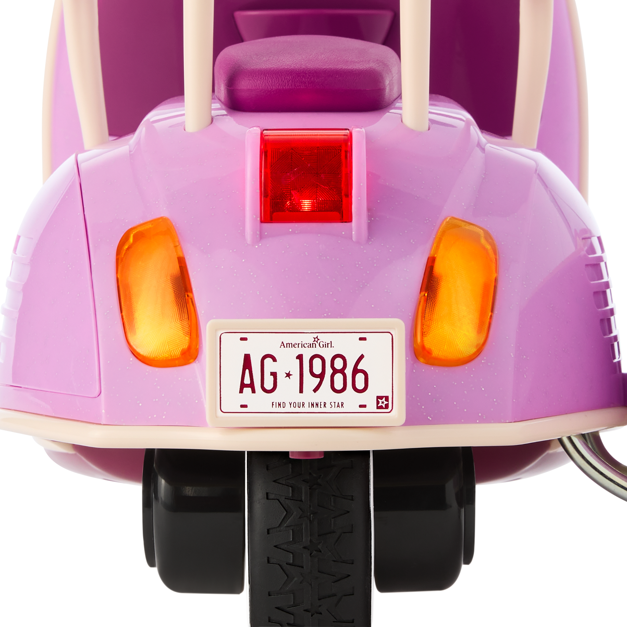 Hit the Road Scooter & Sidecar for 18-inch Dolls C9