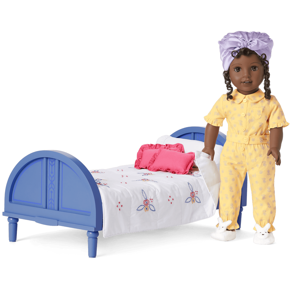 Claudie's™ Bed for 18-inch Dolls (Historical Characters) F3