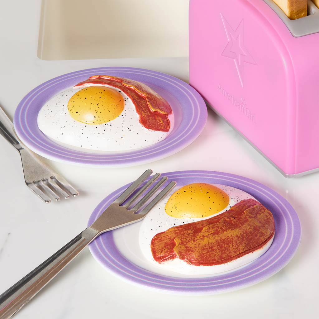 Breakfast for Two Set for 18-inch Dolls F5
