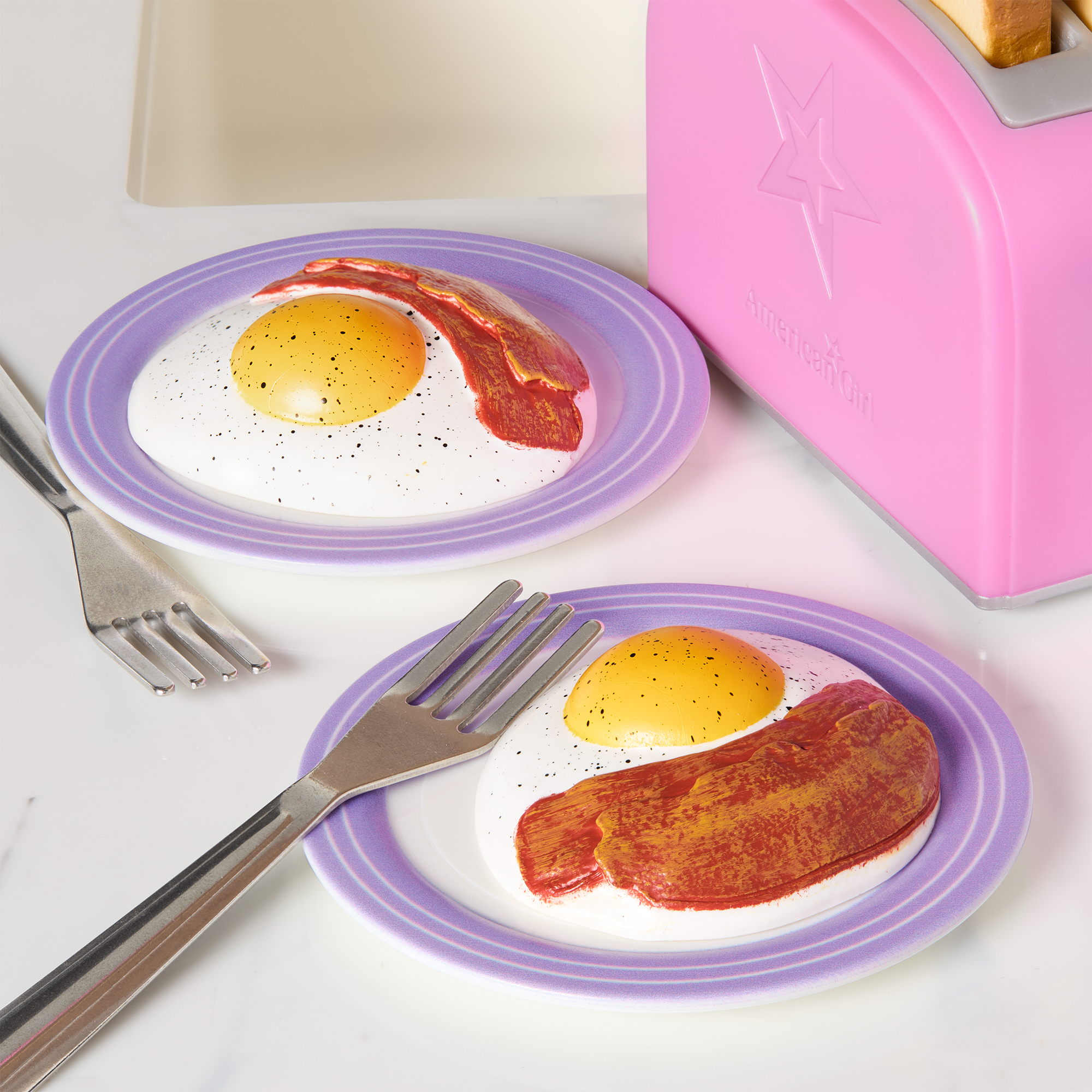 Breakfast for Two Set for 18-inch Dolls F5