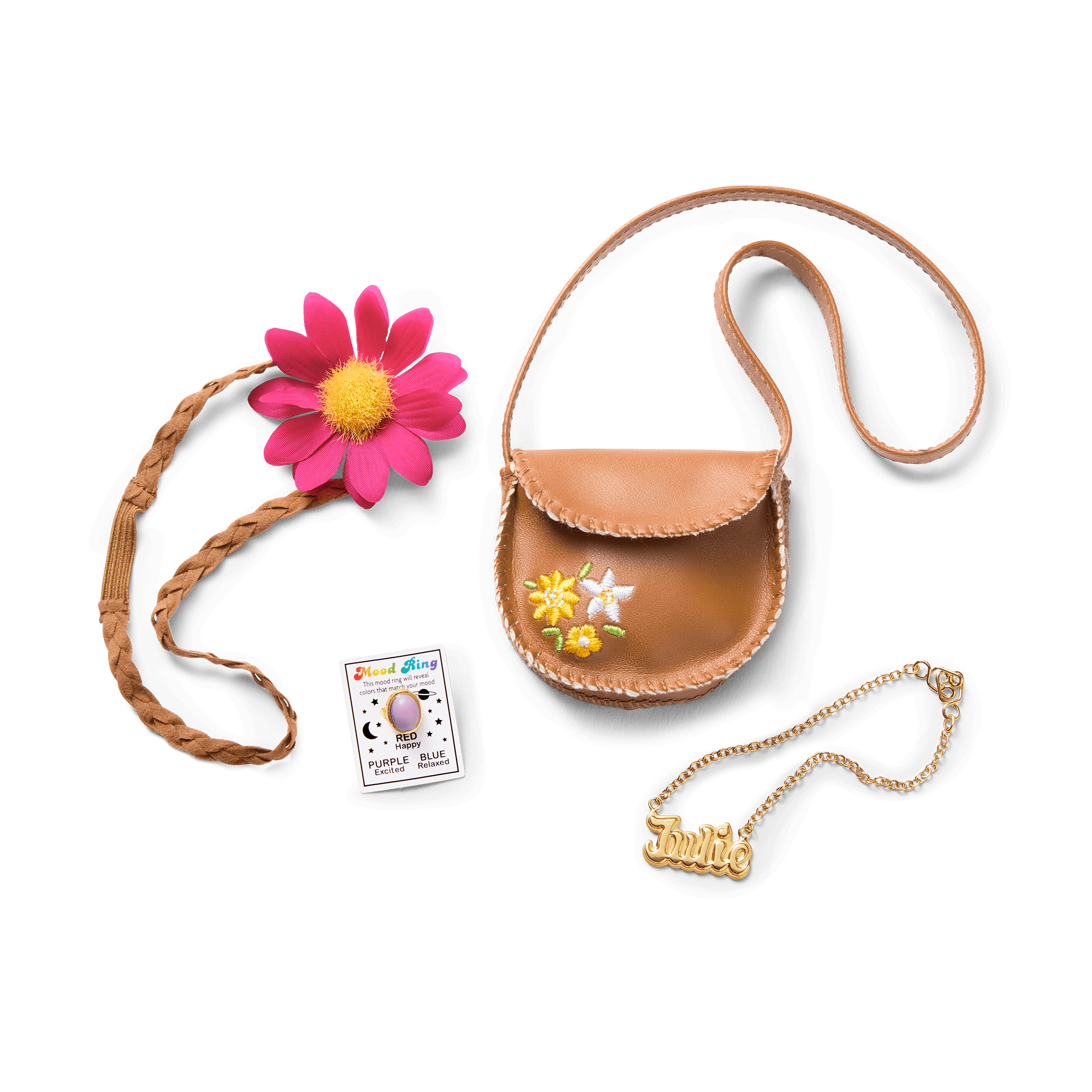 Julie’s™ Sunny ’70s Gift Set (Historical Characters) E1