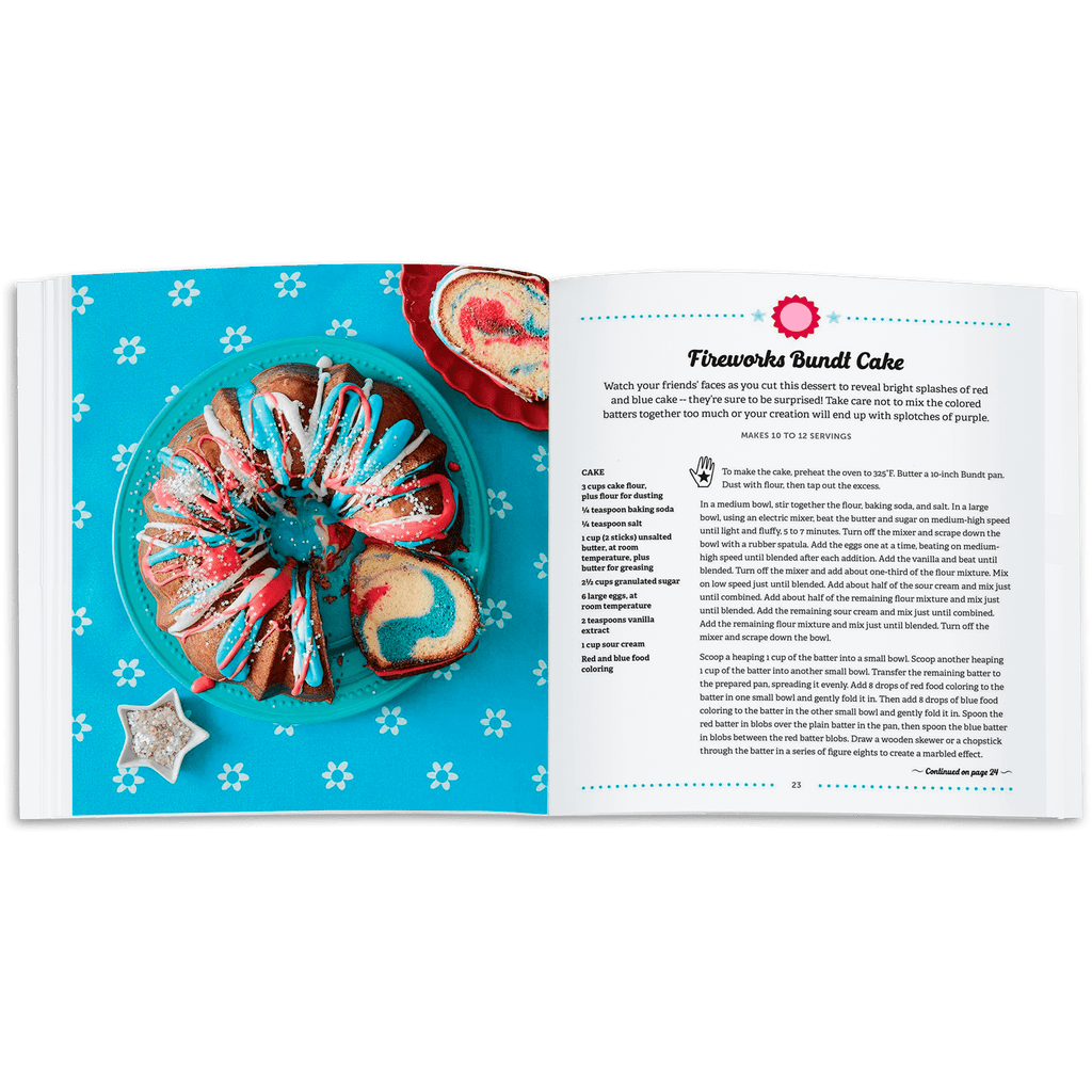 American Girl® Summer Treats Cookbook D8