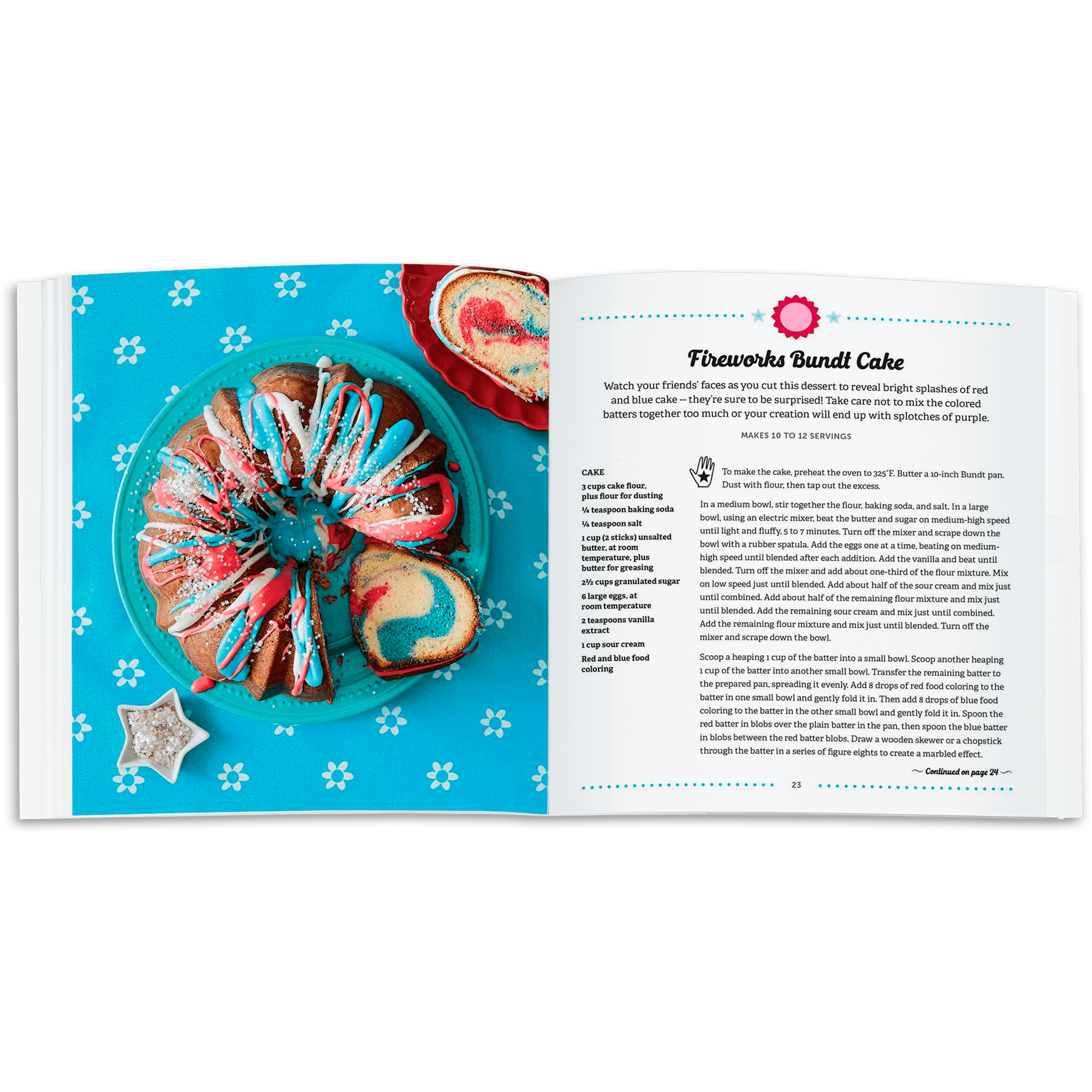 American Girl® Summer Treats Cookbook D8