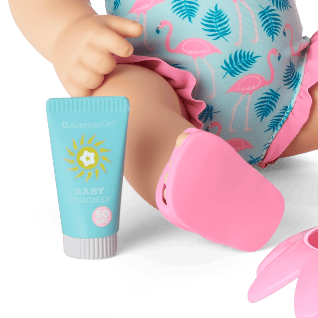 Flamingo Fun Play Set (Bitty Baby® Splash™) E0