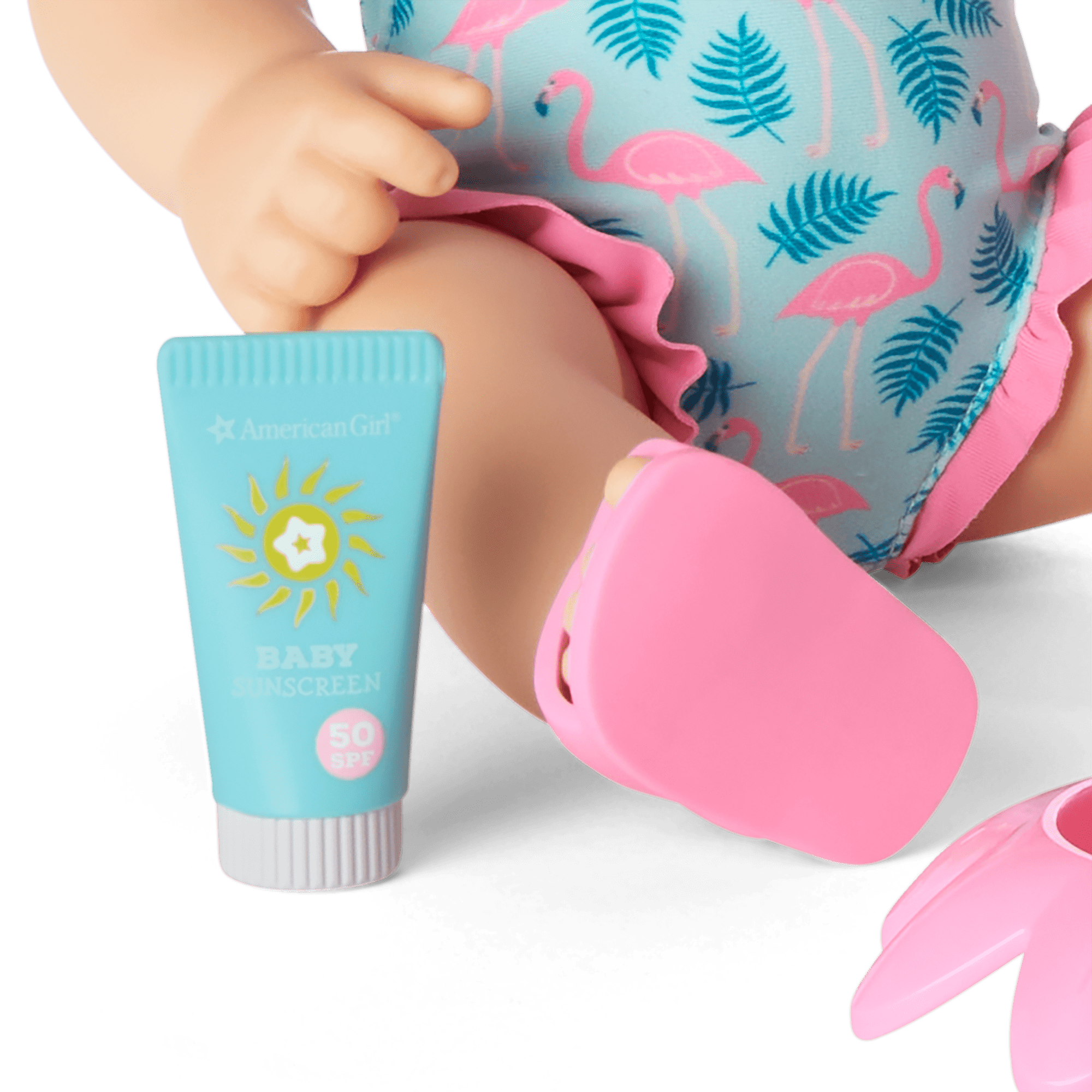 Flamingo Fun Play Set (Bitty Baby® Splash™) E0