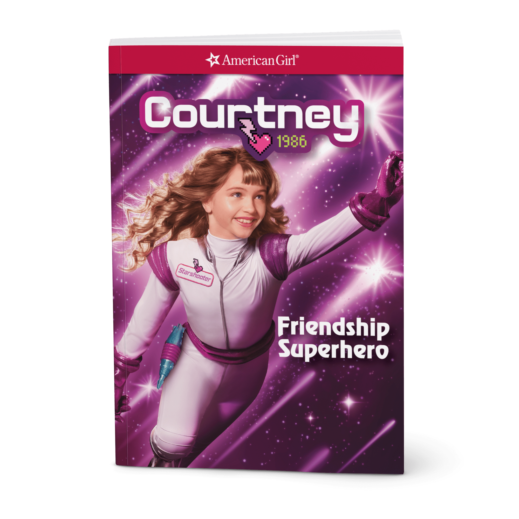 Courtney: Friendship Superhero Book (Historical Characters) B3