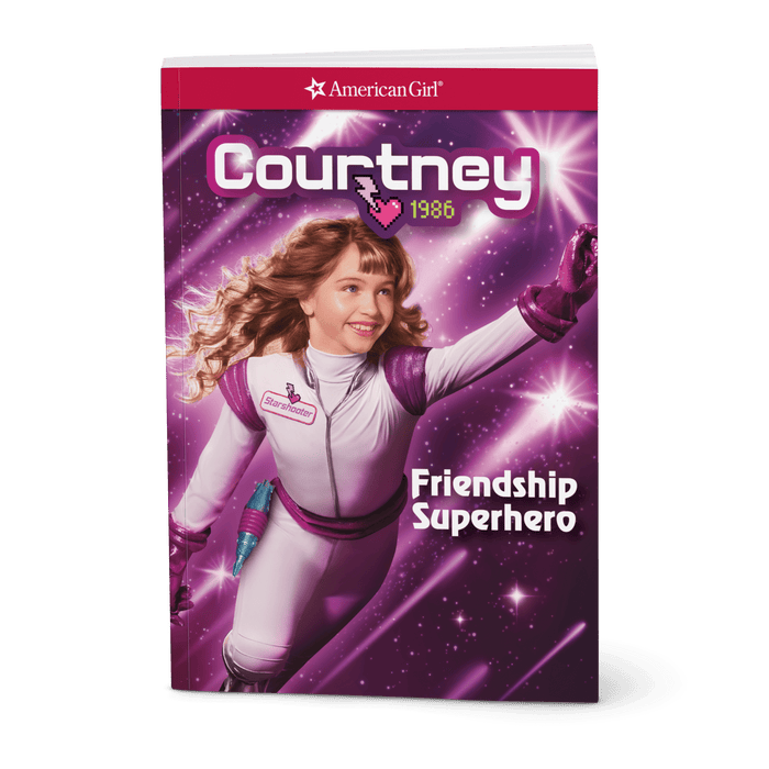 Courtney: Friendship Superhero Book (Historical Characters) B3